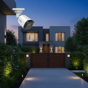 Dahua Bullet <b>Camera</b> 2MP Full Hd With Integrated Microphone <b>Night</b> Vision Outdoor Security Surveillance - Product Image 4