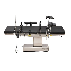 Table d'opération électrique Lk 210V multifonctionnelle pour chirurgie, ophtalmologie, gynécologie, examen, certifiée CE - Product Image 2