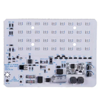 Certifié CB CE DOB Module LED linéaire PCB personnalisé PCBA 200W puce en aluminium projecteur extérieur SMD2835 LED DOB Module LED Downlight
