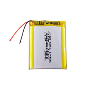 Batterie personnalisée 673450 Batterie au lithium polymère <span class=keywords><strong>rechargeable</strong></span> 3.7V <span class=keywords><strong>1250mAh</strong></span> Batterie Li-po pour talkie-walkie - Product Image 1