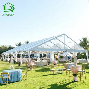 <span class=keywords><strong>Chapiteau</strong></span> extérieur de mariage d'événements 100 <span class=keywords><strong>personnes</strong></span> robuste tentes à cadre en aluminium - Product Image 6