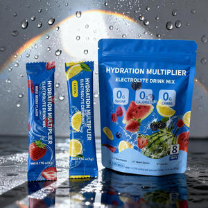 Producto de Nutrición Deportiva Sin Azúcar, con Certificación OEM/ODM, Mezcla de Cetonas Orgánicas Halal, Polvo Electrolítico para Hidratación - Product Image 3