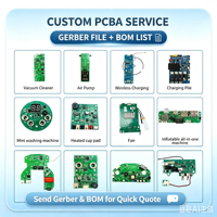 Placa PCBA BMS IPCA610 Clase 2 16S 48V 100A, Ensamblaje SMT Certificado ISO9001, 4 Capas