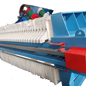 good quality China Filter Press Manufacturer Mineral ore separation plate and frame filter press