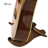 Accessoires pour instruments à cordes, support pliable et détachable en bois pour guitares acoustiques, électriques, basses et classiques CIVIN