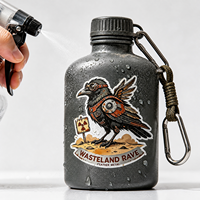 Autocollant en vinyle personnalisé imperméable pour ordinateur portable, bouteille d'eau, avec des autocollants de dessins animés mignons, design de personnage graffiti