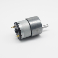Très silencieux 520 12V Moteur à arbre latéral 10Rpm - 500Rpm Moteur à engrenages de 37mm de diamètre pour berceau