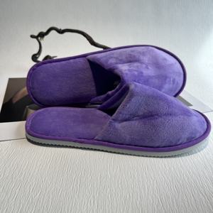 Индивидуальные одноразовые роскошные Тапочки для отеля с изысканным мастерством, мягкие и легкие Тапочки - Product Image 2