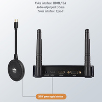 Câble émetteur HD sans fil, connexion sans fil HD, câble TV, kit récepteur Android et mobile