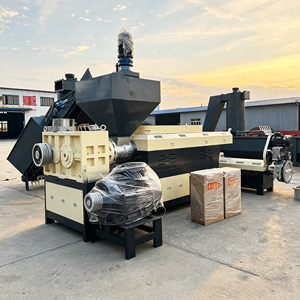 Equipo Triturador de Película Plástica Agrícola Flexible Resistente al Desgaste por Nitruración, Unidad de Fabricación de Barriles de Tornillo para Regranulación - Product Image 2