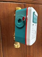 High Precision Ultrasonic Prepaid Water Meter R250 Valve Control Tamper Proof 8+ Years Battery