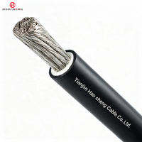 Kabel Luar Ruangan YHD Tahan Dingin Berlapis Karet 300/500V Konduktor Tembaga Berlapis Timah