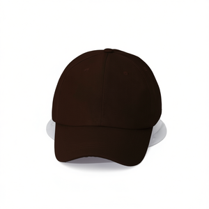 Casquette de baseball unisexe marron 32116-3 réglable à 6 panneaux pour l'extérieur - Product Image 2