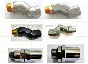 Giunto Girevole di Ricambio per Distributore di Carburante 1" BSPT per Stazioni di Servizio - Product Image 3