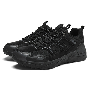 Zapatos de Montañismo para Hombre, Primavera-Otoño, <span class=keywords><strong>Botas</strong></span> de Senderismo, Trekking, Excursionismo, Trail Running, con Cordones, Malla Transpirable, Suaves - Product Image 6