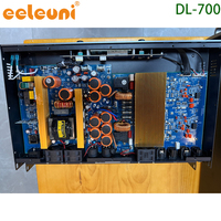 Amplificateur numérique 800W à faible distorsion et longue durée de vie, équipement standard pour les systèmes audio de grands banquets et de conférences