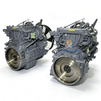Moteur diesel SWAFLY Machinery 4HK1XKSA02 4HK1 pour excavatrice Hitachi ZX200LC-5A ZX190W-5A