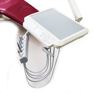 <strong>Dental</strong> Equipment <strong>Unit</strong> <strong>Chair</strong> Quality <strong>Best</strong> Price for Led Light Lamp with Mobile Instrument Tray for Dentist Clinic CE Certificate - Product Image 3