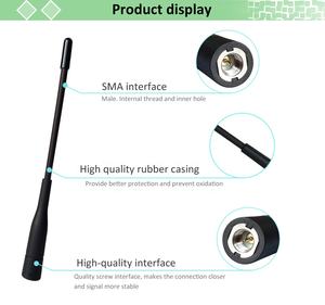 Vhf Uhf Repeater antenne 433Mhz Wireless per microfono a lunga distanza Antenna Walkie Talkie ad alto guadagno - Product Image 2