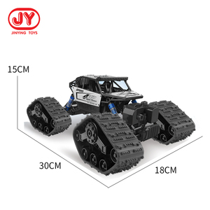 4wd radio gesteuert 2,4G fernbedienung off-road lkw 1:18 hohe geschwindigkeit stunt rock crawler rc auto spielzeug - Product Image 3