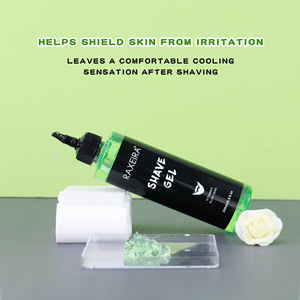 Marque privée Vitamine E naturelle personnalisée Menthe poivrée Aloe Vera Gel de <span class=keywords><strong>rasage</strong></span> pour hommes après-<span class=keywords><strong>rasage</strong></span> Hombre For Men Barber - Product Image 2