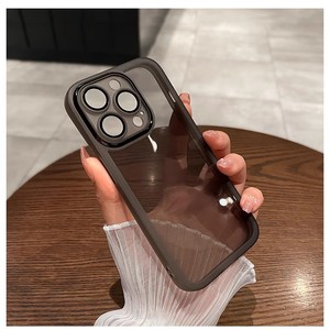 Funda Transparente para Teléfono Celular con Recubrimiento Electrolítico, para iPhone 17 Air, 16, 15, 14 Plus, 13, 12, 11 Pro Max, 8, 7 Plus, Xs Max, Resistente a Impactos - Product Image 2