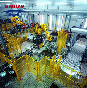 Automatico pieno di Pick Up E Posto Braccio del Robot Sigillante Cartone Palletizer Macchina - Product Image 3