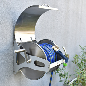 <span class=keywords><strong>Enrouleur</strong></span> de <span class=keywords><strong>tuyau</strong></span> <span class=keywords><strong>d</strong></span>'arrosage de jardin télescopique multifonction en acier inoxydable réglable anti-UV, vente en gros directe <span class=keywords><strong>d</strong></span>'usine - Product Image 3