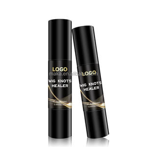 Étiquette personnalisée en dentelle, 10 pièces, guérison, nœud de perruque, bâton de teinture, nœuds organiques, avec brosse, 8g, 5 couleurs - Product Image 1