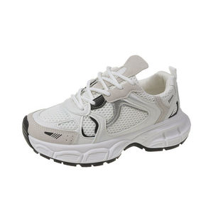 Zapatos de primavera para mujer, estilo moderno, suela gruesa, estilo informal, color blanco, para mujer26 - Product Image 5