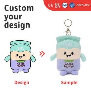 Morismos, Peluche Personalizado con Diseño Único y Material OEKO-TEX, Recuerdo para Eventos, Mascota de Empresa - Product Image 3