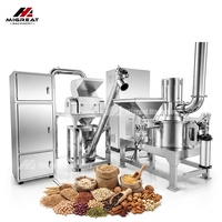Nouvelle conception de machine à pulvériser superfine, traitement sans poussière, poudre d'ail, d'oignon et de cannelle, moteur haute sécurité, transformation alimentaire