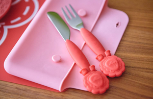 Силиконовый мешочек для посуды, многоразовый дорожный мешочек для столовых приборов - Product Image 2