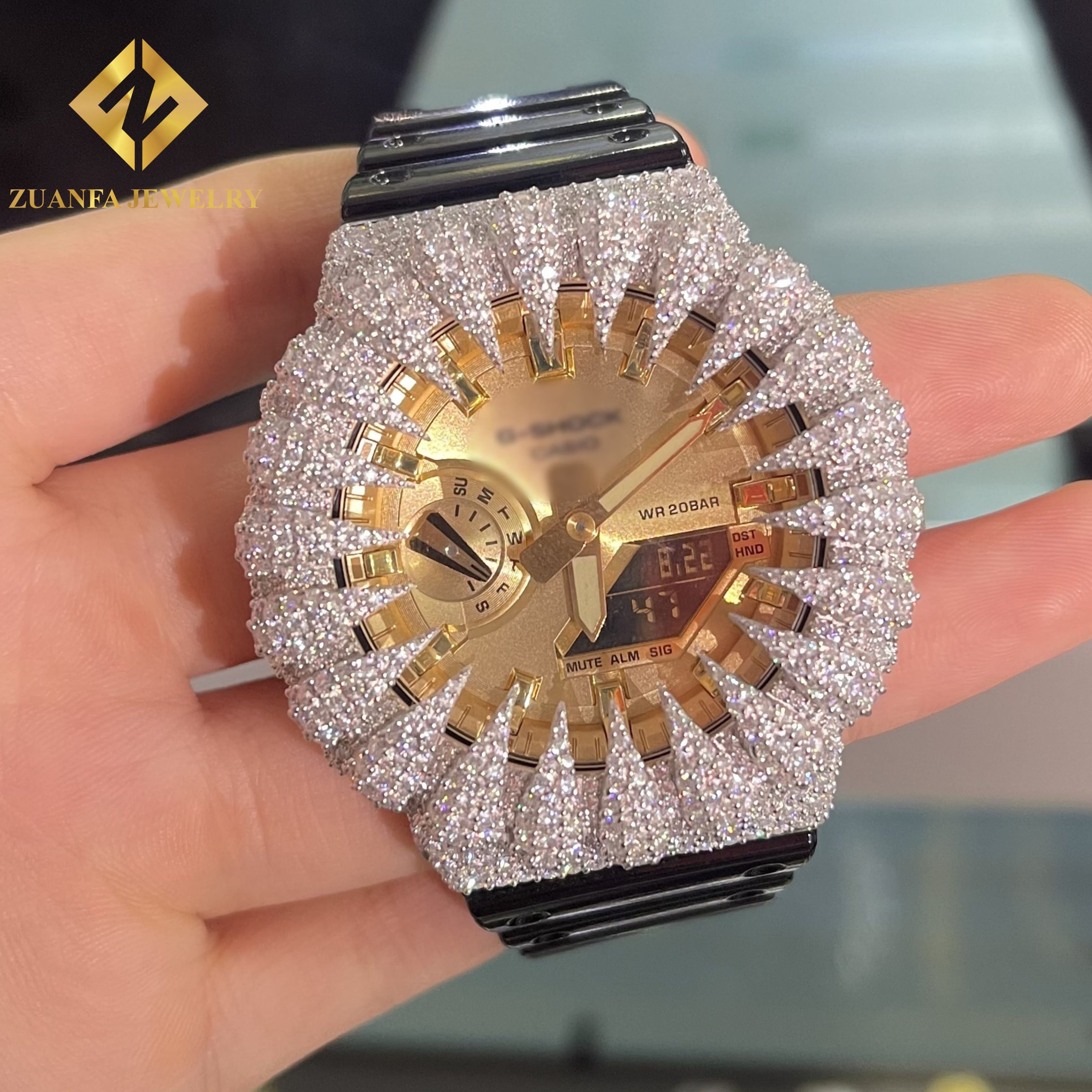 GA2100  Bezel Silver