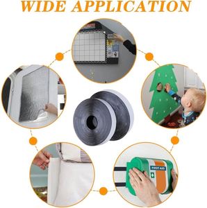 Vente en gros de bandes adhésives auto-agrippantes de 25 mm avec attaches auto-adhésives en nylon Velcro - Product Image 4