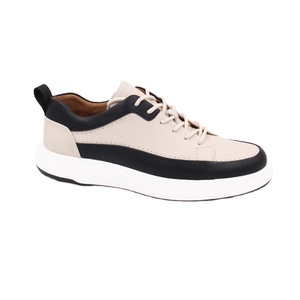 Caffè marrone di alta qualità trendy walking designer moda <span class=keywords><strong>uomo</strong></span> casual in pelle traspirante scarpe logo personalizzato sneaker <span class=keywords><strong>uomo</strong></span> - Product Image 1