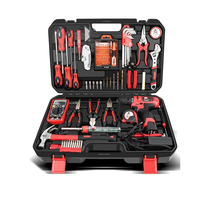 Electronics Electrical Tools Set 63-Piece Household Tool Multimeter Tester 1-Year Warranty Battery-Powered Carbon Steel OEM