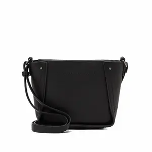 Nhà Máy biểu tượng tùy chỉnh phụ nữ Crossbody Túi xách phụ nữ có thể điều chỉnh dây đeo vai PU Leather Messenger Túi