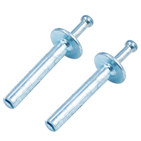 Acier au carbone Class4.8 8.8 10.9 12.9 Galvanisé Zingué Plat Rond Tête Fraisée Rivets D'entraînement Rivet Aveugle Pop Rivet