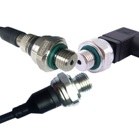 Transmetteur de pression à fréquence variable CFSensor XGZP6101 4-20 mA 0-1,6 bar, précision 0,5 %, petit volume, pour pression d'eau, par Hirschmann