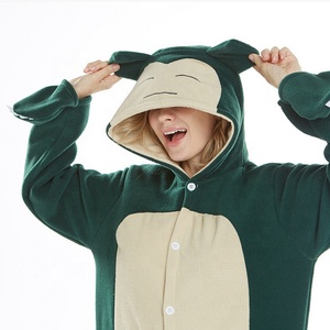 Pijamas de Navidad para mujer, con forro <span class=keywords><strong>polar</strong></span> sexy ropa de dormir, venta al por mayor - Product Image 1