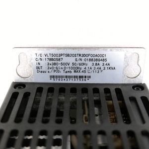Variateur de vitesse VLT5003P 178B0587 VLT DRIVE VTL5000 pour automatisation - Product Image 6