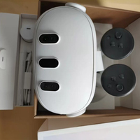 Casque de réalité virtuelle MetaQuest 3 tout-en-un, lunettes VR 3D avec mémoire 8G + 128G/512G pour le divertissement/usage professionnel