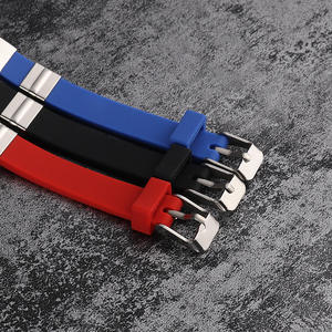 สร้อยข้อมือซิลิโคนตัวอักษรคู่รักสแตนเลสแฟชั่นเกาหลีเครื่องประดับสร้อยข้อมือคลาสสิก - Product Image 6