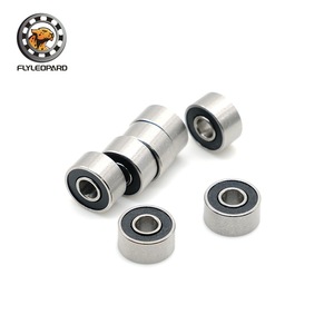 Rodamiento de Bolas de Ranura Profunda Flyleopard 3x7x3 mm, Acero Inoxidable 2RS Sellado, Precisión Métrica P0 para Fabricación - Product Image 4