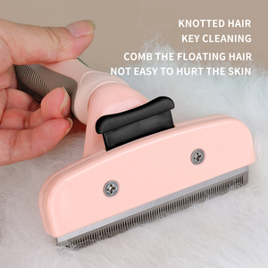 <span class=keywords><strong>Brosse</strong></span> nettoyante pour animaux de compagnie, accessoire de toilettage, pour chiens et chats, Logo personnalisé, vente en gros, 1 pièce - Product Image 6