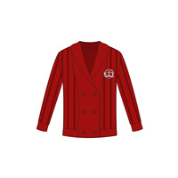 Manteau en tricot pour homme, design personnalisé avec logo OEM, col fin, grande taille, double boutonnage, cardigan d'hiver, pull en tricot