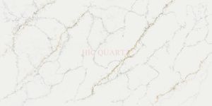 Suministro de losas de cuarzo artificiales clásicas modernas, encimera de piedra pulida para tocador superior - Product Image 4