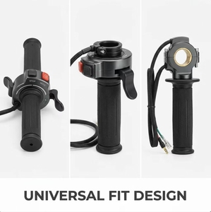 Poignée d'accélérateur universelle haute performance pour <span class=keywords><strong>moto</strong></span> électrique avec connecteur étanche. - Product Image 6
