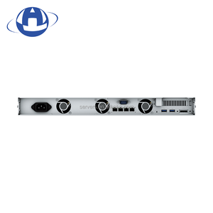 แร็คสเตชั่น Rs822+/Rs822Rp+ เซิร์ฟเวอร์จัดเก็บข้อมูลเครือข่ายขนาดเล็ก NAS สำหรับวิดีโอ ภาพถ่าย พร้อมฟังก์ชั่น Rollback และการเข้าถึงระยะไกล เซิร์ฟเวอร์จัดเก็บข้อมูลขนาดเล็ก - Product Image 3